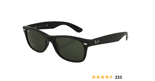 black wayfarer sunglasses mens