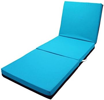Magshion Single Size (27" Wide) Memory Foam Mattresses Folding Bed (Sky)