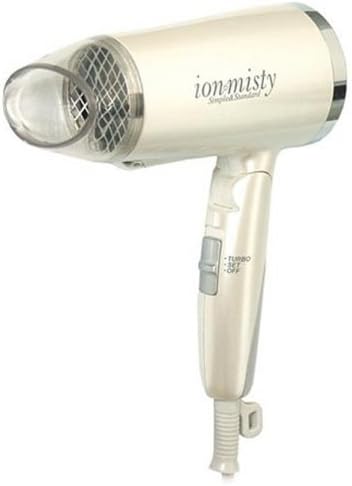 KASHIMURA Ionic Hair Dryer Ion Misty 2 TI-32, Multi Voltage 100-120V (900W) / 200-240V(1200W)[Japan Import] by Kashimura