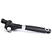 AKAZA Can Opener Smooth Edge Side Cut Safety Manual Heavy Duty Kitchen Tools, Black
