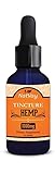 NatVay Hemp Oil Extract for Pain 1000mg - Best Hemp Oil for Pain Relief, Anxiety and Sleep Support - 100% Organic Pure Hemp Seed Extract Grown & Made in USA | Zero THC CBD Cannabidiol