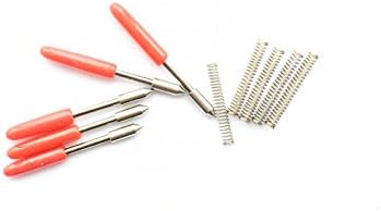 45 Degree Blade for Cutting Plotter Vinyl Cutter Graphtec CB09 Pack Of 5 with Springs