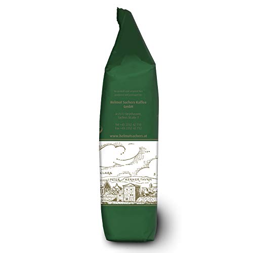 Helmut Sachers Kaffee - Entkoffeiniert, Intensität 2/5, 100% Arabica, ganze Kaffeebohnen, 500g – Bild 5
