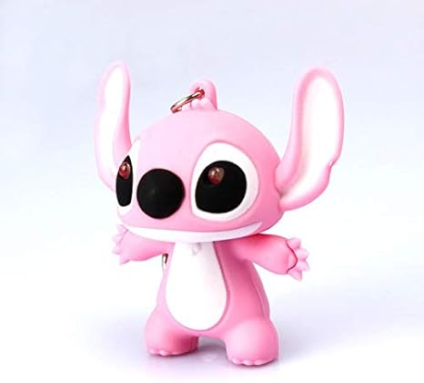 Amazon Co Jp 漫画アニメリロとスティッチ図かわいいスティッチ11センチメートルへまヘッド人形アニメpvcアクションフィギュアモデルのおもちゃ子供の車の装飾のために Cactusus Color G ホーム キッチン