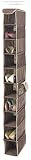 Whitmor Hanging Shoe & Accessory Shelves, Java