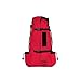 K9 Sport Sack | Dog Carrier Backpack for Small and Medium Pets | Front Facing Adjustable Pack with Storage Bag | Fully Ventilated | Veterinarian Approved (Small, Air - Ruby Red)