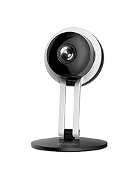 Security Camera,1080P HD WiFi Smart Home 5V 1A DC Power Supply,2.4Ghz Indoor Surveillance System,Night Vision,2-Way Audio and MicroSD Slot for Pet Baby Nanny Office Monitor with iOS, Android App