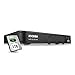 ZOSI H.265+ 5MP Lite 1080p 8 Channel CCTV DVR Recorder with Hard Drive 1TB, Remote Access, Motion Alert Push, Hybrid Capability 4-in-1(Analog/AHD/TVI/CVI) Surveillance DVR for Security Camera