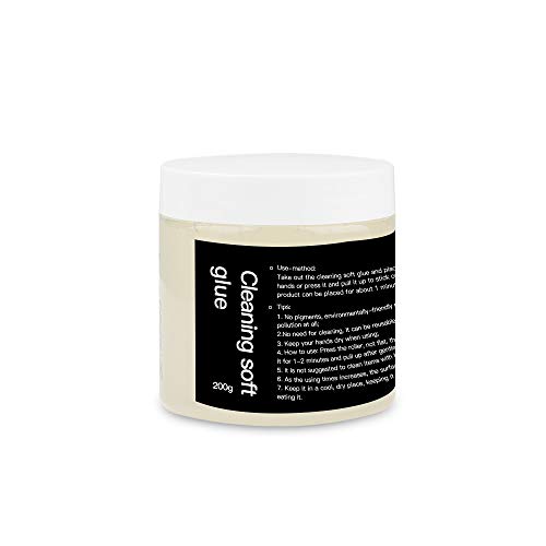Remove Dust Gel Reusable Soft Peel Away Cleaning Gel Dust Wiper Cleaner for DJI RC Drone Quadcopter - Thumbnail 5