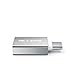 NET-DYN USB-C to USB 3.0 Mini Adapter Aluminum Body with Indicator LED for MacBook Pro 2016, MacBook 12-inch and Other Type-C Devices
