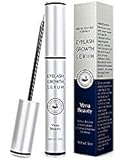 Advanced Eyelash Growth Serum (5ml) & Eyebrow Conditioner Enhancer For Lush Voluminous Long Brow & Lash Boost Primer 3 Month Supply