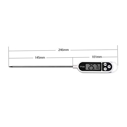 Household thermometer,Digital Food Thermometer TP300 Milk Meat Turkey Cooking Tool Pen-type Structure Food Probe For Kitchen Barbecue