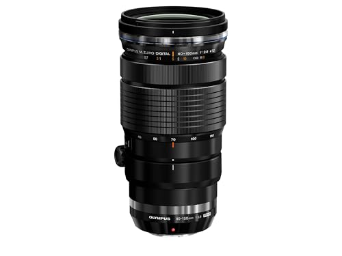 Olympus M.Zuiko Digital ED 40-150 mm F2.8 PRO Lens, Telephoto Zoom, Black