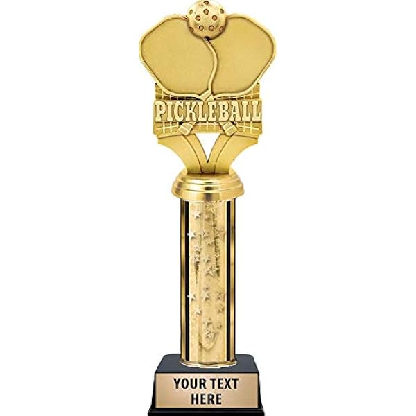 Pickleball Trophies Custom Pickleball Awards and Medals, funny but