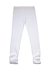 Bienzoe Girls School Yoga Leggings: Kids Cotton