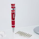 Rolson 28226 9-in-1 Precision Screwdriver Set Aluminium Magnetic Bits view 4