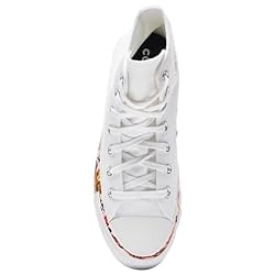 Converse All Star Hi Women Sneaker, White/Mantra