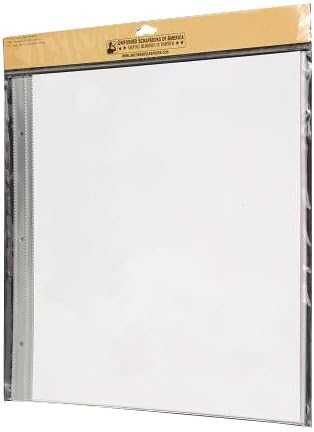 Page Protector 12 X 12 Refills