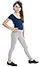Vivian's Fashions Long Leggings, Girls, Cotton