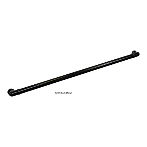 Aluminum Handrail Direct CHR 10' Handrail Section with Returns - ADA Compliant - Gloss White - Thumbnail 6