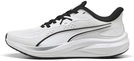 Skyrocket Lite Adult Unisex Straßen-Laufschuh, 2 White- Silver- Black, 42