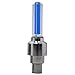 TOOGOO(R) Bike Motorcycle Car Tyre Tire Wheel Stem Caps Blue LED Light Valve Covers