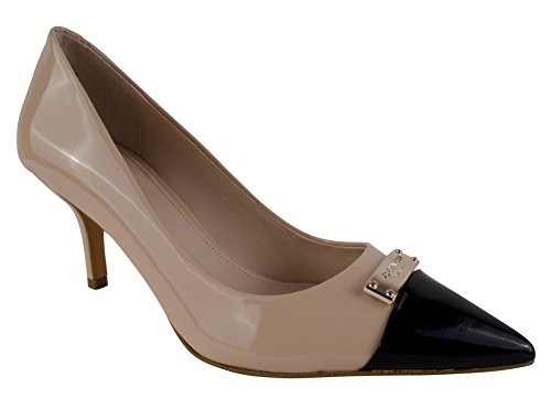 Zan Heel Tapioca/Black Pump Shoes (6.5 