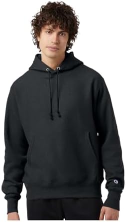 Champion Reverse Weave Hood (Dark Green - L) at Amazon Men's