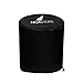 Noa Store BBQ Grill Cover | 18 Inches | 210D Gas Grill Covers Heavy Duty Waterproof Used AS Smoker Cover, Gas Stove Cover, Griddle Cover, Kettle Grill Cover and BBQ Cover