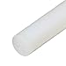 Online Plastic Supply UHMW (Ultra High Molecular Weight Polyethylene) Round Rod, Diameter: 1.000 (1 inch), Length: 12 inches