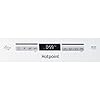 Hotpoint-HSFO3T223WUKN-10-Place-Slimline-Freestanding-Dishwasher-White Hynar Hotpoint HSFO3T223WUKN 10 Place Slimline Freestanding Dishwasher - White