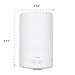 HUIRUI 180ML Essential Oil Diffusers Aroma Ultrasonic Cool Mist Humidifier Portable Aromatherapy Diffuser with 7 Changing Colors Timer Setting and Waterless Protection