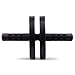 Limm Ab Wheel Roller for Advanced Abdominal Core Exercises and General Fitness - Includes Soft Knee Pad, Storage Bag and Instructions Manual