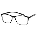 Neck Hanging Tri-Focal 3 Power Progressive Multifocal Reading Glasses - No Line (Black, 2.50)