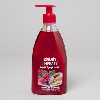 Dalan Therapy Liquid Soap Red Fruits &amp; Ginger 13.5 OZ
