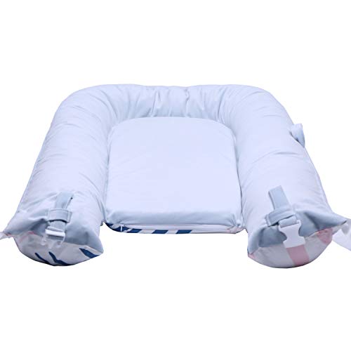 3 MOMAID+Portable+Sleeping+Bassinet+Reversible