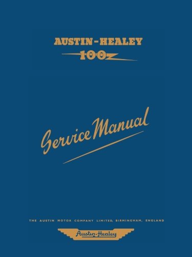 AUSTIN-HEALEY 100 Service Manual: 97H997D
