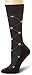 Sockwell Women's Elevation Firm Graduated Compression Socks, Black Multi - M/L