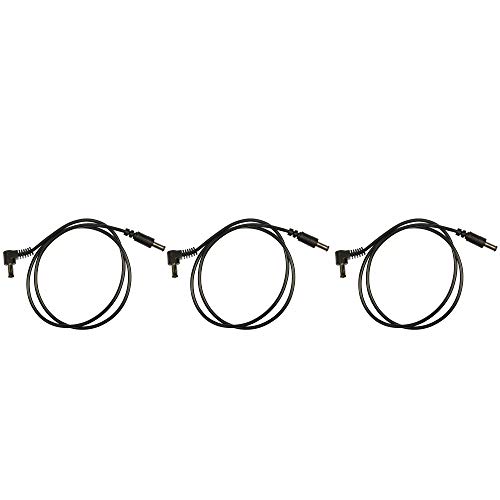 Voodoo Lab Cable 2.1mm Standard Polarity Center Negative Right-Right 24