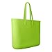 Silicone Beach Bag by Ladybug Handbags (Green)