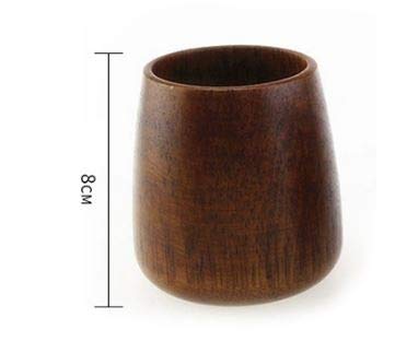 Islandoffer Japanese Wooden Tea Cup, 4 oz, 120 mL - Thumbnail 2