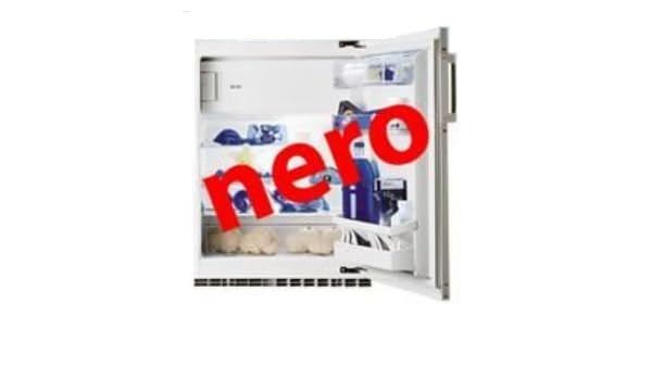 SIBIR Komfort eco Swiss Integrado 125L A++ Negro - Nevera combi ...
