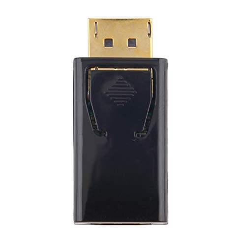 Liobaba Display Port Display Port DP Male to HDMI Female Converter Cable Adapter Video Audio Connector for HDTV PC - Thumbnail 4
