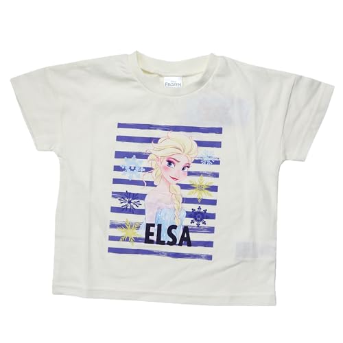[ディズニー] エルサ 半袖Ｔシャツ 吸水速乾 接触冷感 UV 120