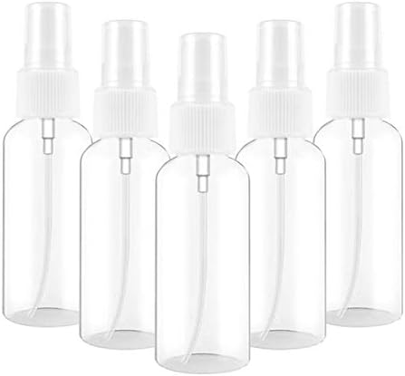 Sixplus スプレーボトル 50ml 詰め替えボトル 消毒液 次亜塩素酸 化粧水 植物用