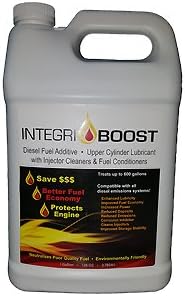 IntegriBOOST Diesel Fuel Additive & Cetane Boost – 1 Gallon - Treats up to 600 gallons