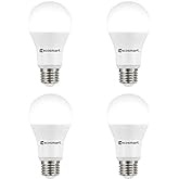 Ecosmart 4 Pack LED Daylight 14.5 watt A19 Bulbs 100 watt Replacement