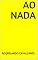 Livro AO NADA