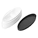 Anself French Nail Dip Container Dipping Powder Tray French Nail Smile Line Molding Mould Finger Guide