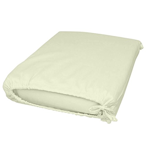 Whisper Organics Duvet Covers, Organic 100% Cotton Duvet Covers Set, 300 Thread Count (Full/Queen, Ivory)